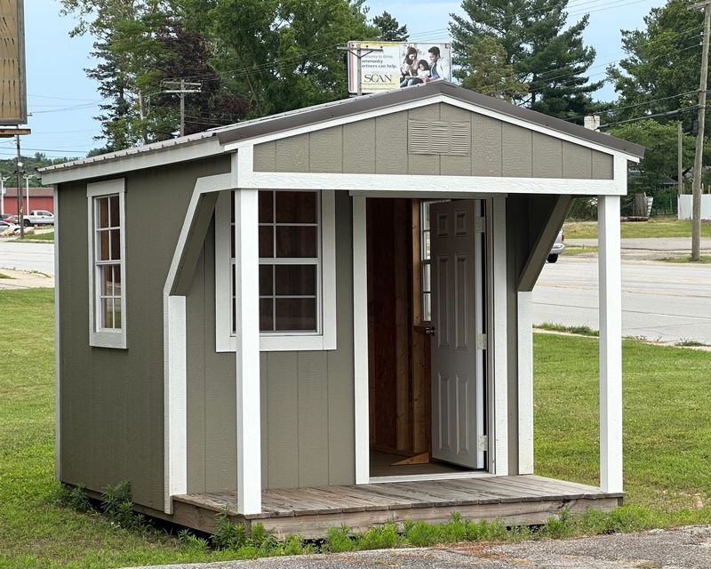 8x12 Portable Cabin #01657