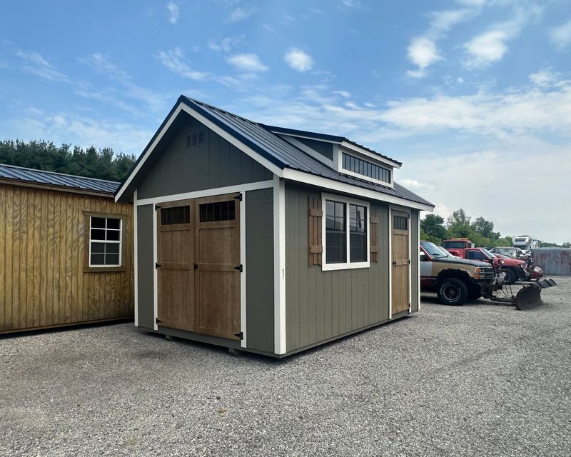 10x16 Cape Cod Shed #01695