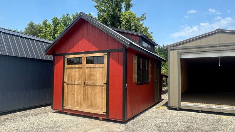 10x16 Cape Cod Shed #01728