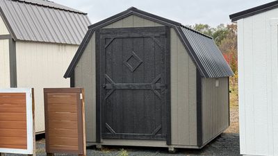 8x12 Barn #01760