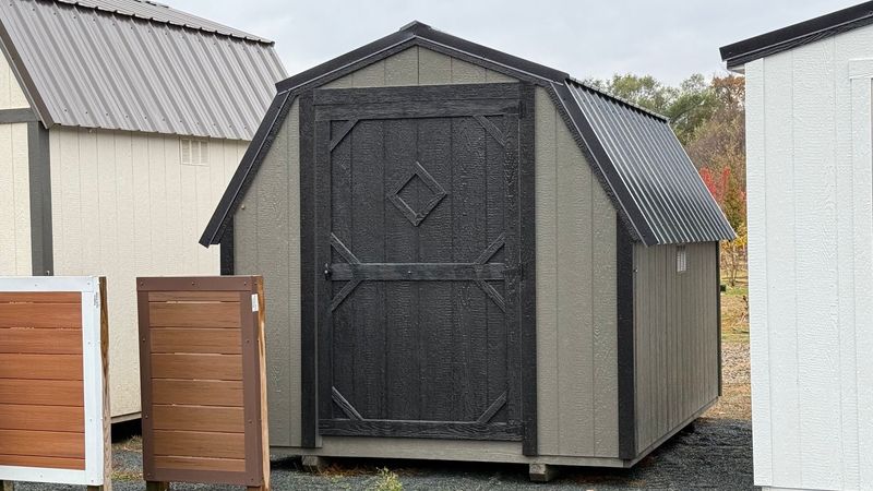 8x12 Barn #01760
