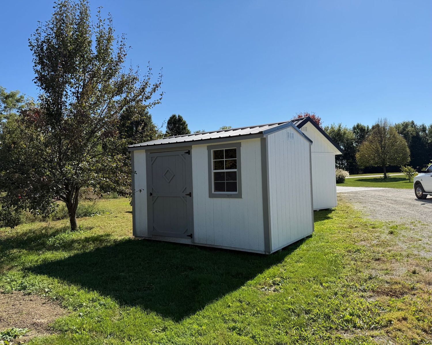 8x12 Garden Shed #01749