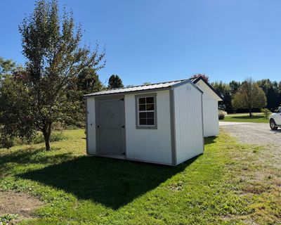 8x12 Garden Shed #01749