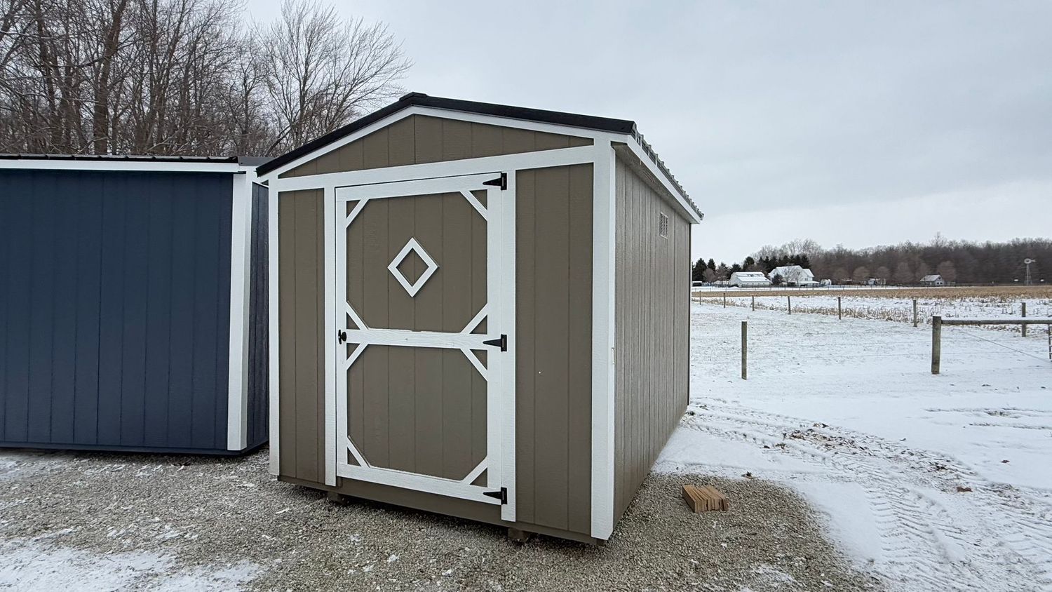 8x12 Utility Shed #01768