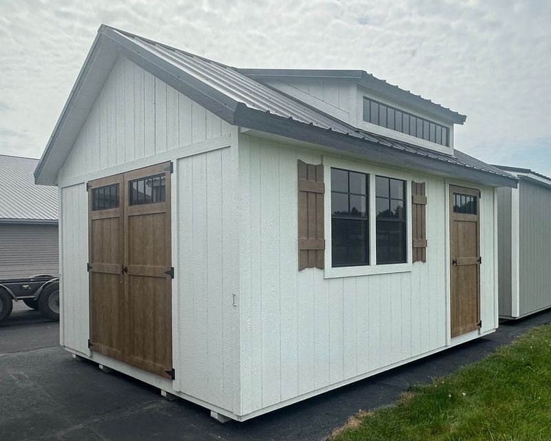 12x16 Cape Cod Shed #01709