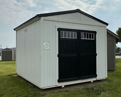 10x12 Utility Shed #01669