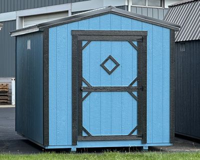 8x12 Utility Shed #01748