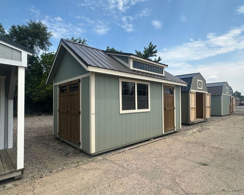 10x16 Cape Cod Shed #01630