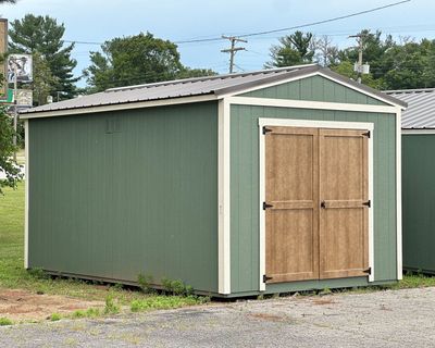 10x16 Utility Shed #01723