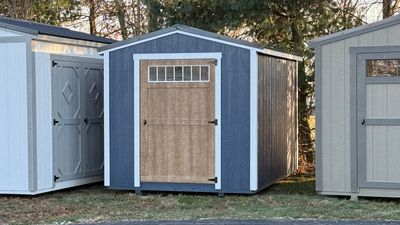8x12 Utility Shed #01791