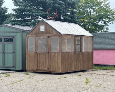 8x12 Portable Green House #01634