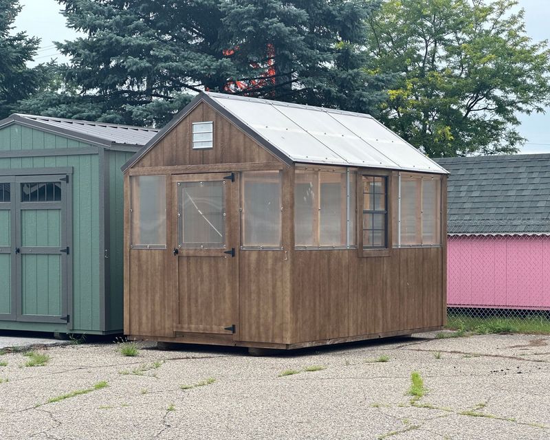 8x12 Portable Green House #01634