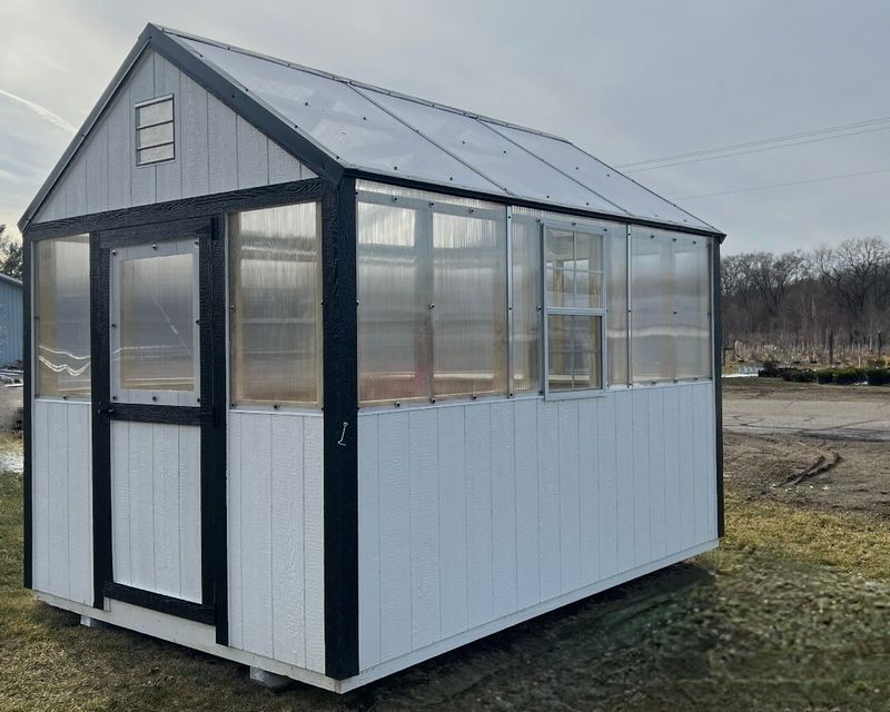 8x12 Portable Green House #01633