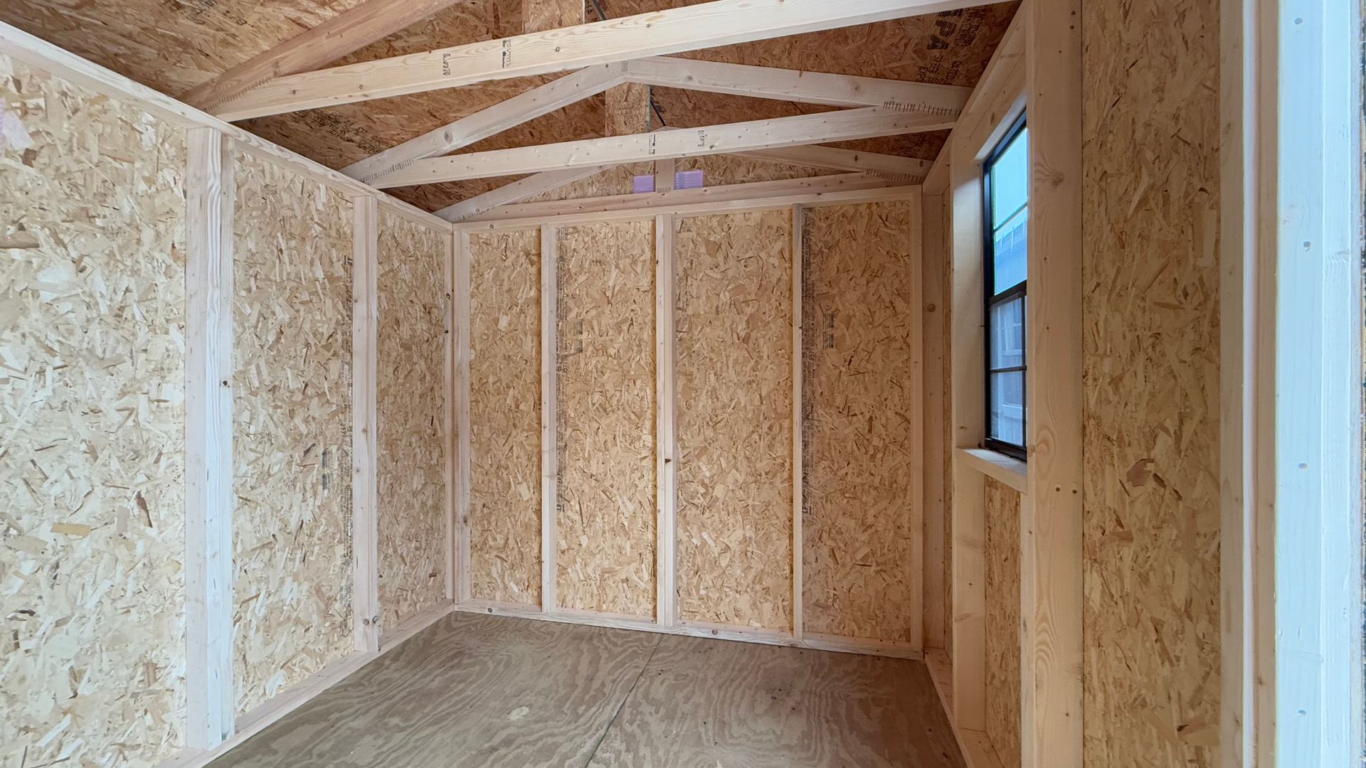 8x12 Garden Shed #01785