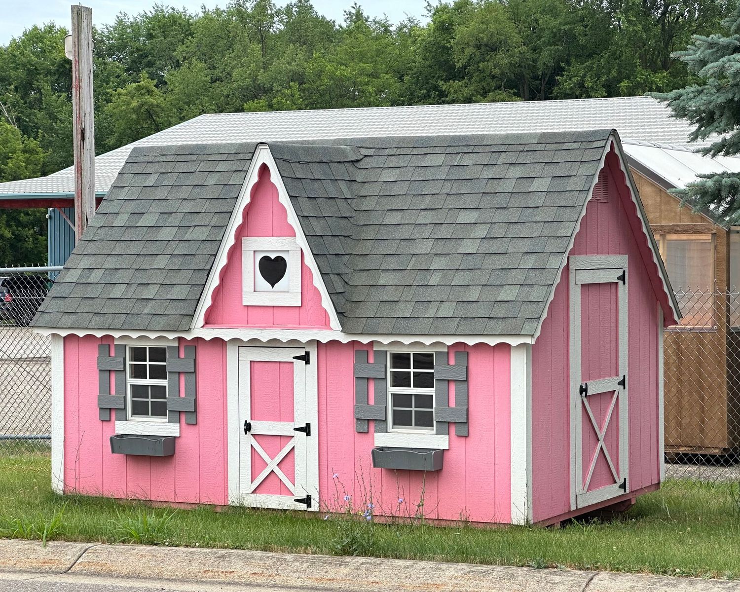 8x12 Play House #00890