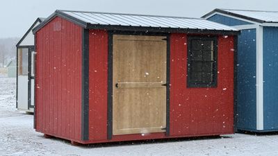 8x12 Garden Shed #01785
