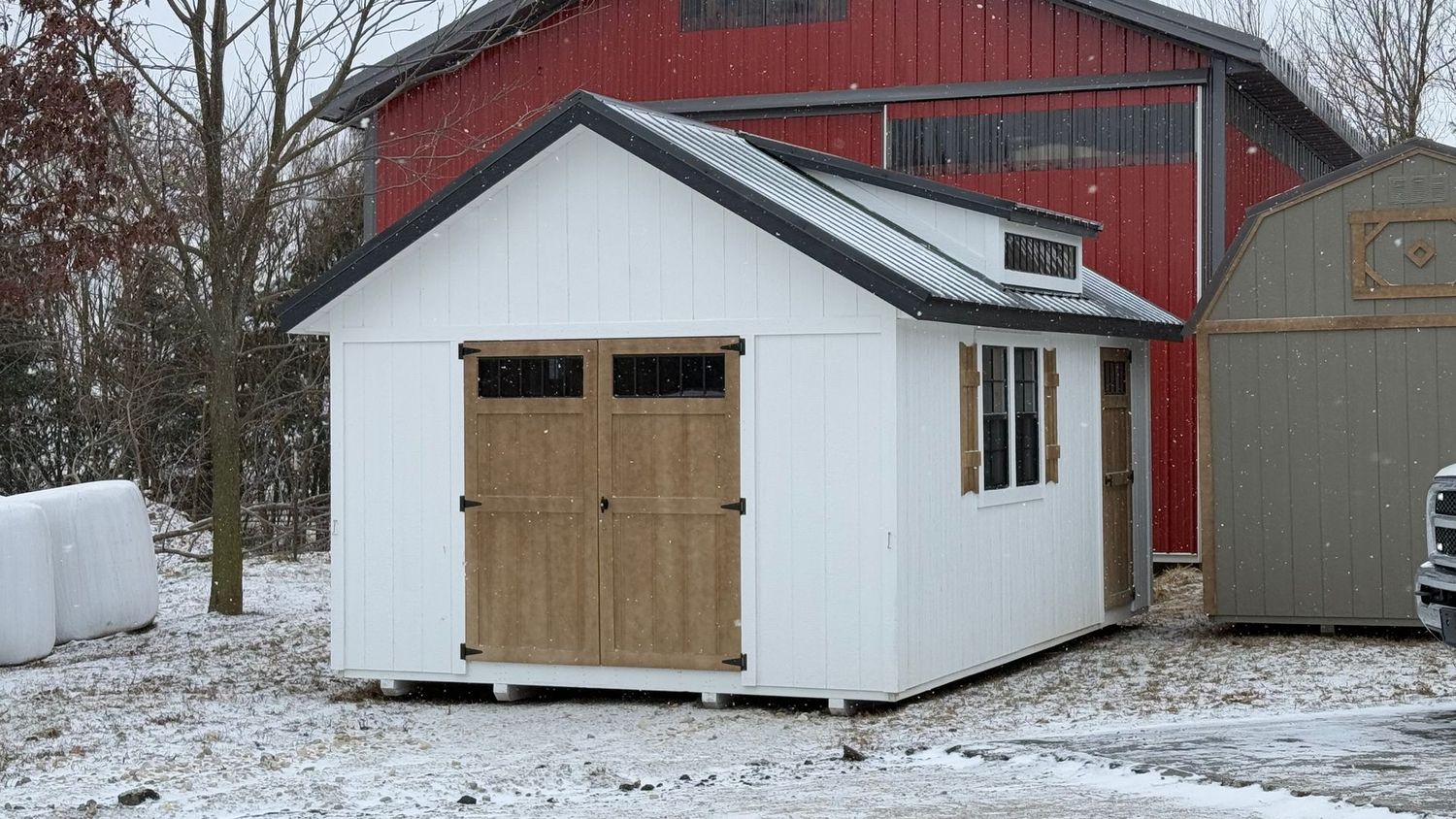 12x20 Cape Cod Shed #01784