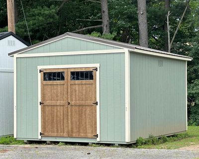 12x16 Utility Shed #01643