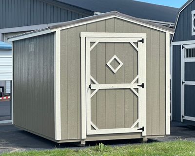 8x12 Utility Shed #01724