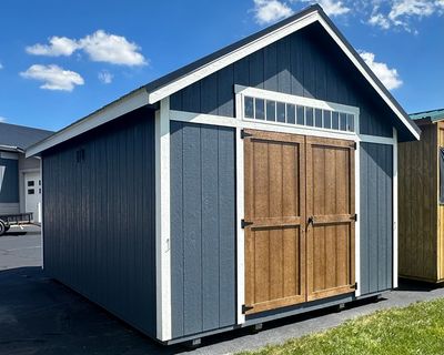 12x16 Deluxe Utility Shed #01504