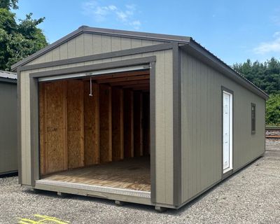 12x32 Portable Garage #01195