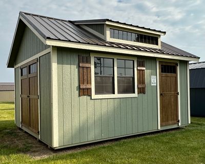 12x16 Cape Cod Shed #01609