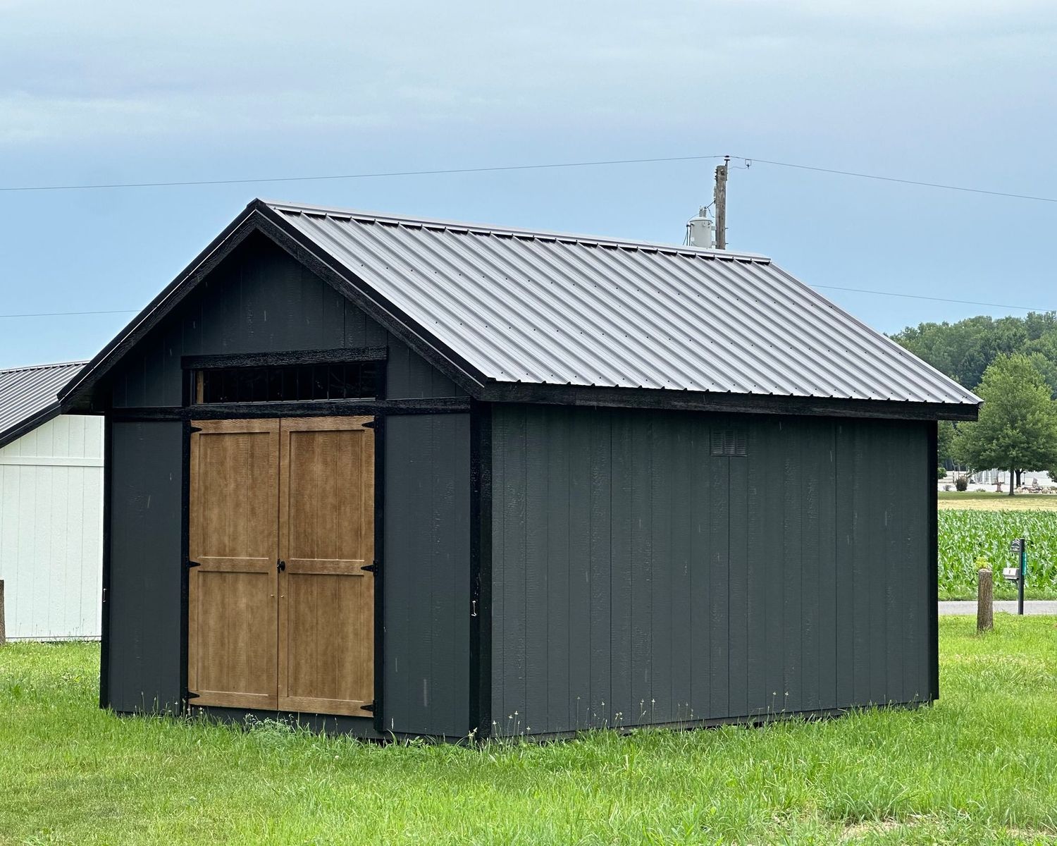 12x16 Deluxe Utility Shed #01732