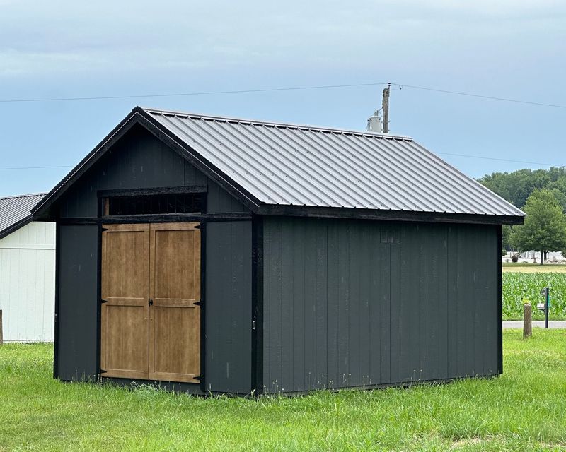 12x16 Deluxe Utility Shed #01732