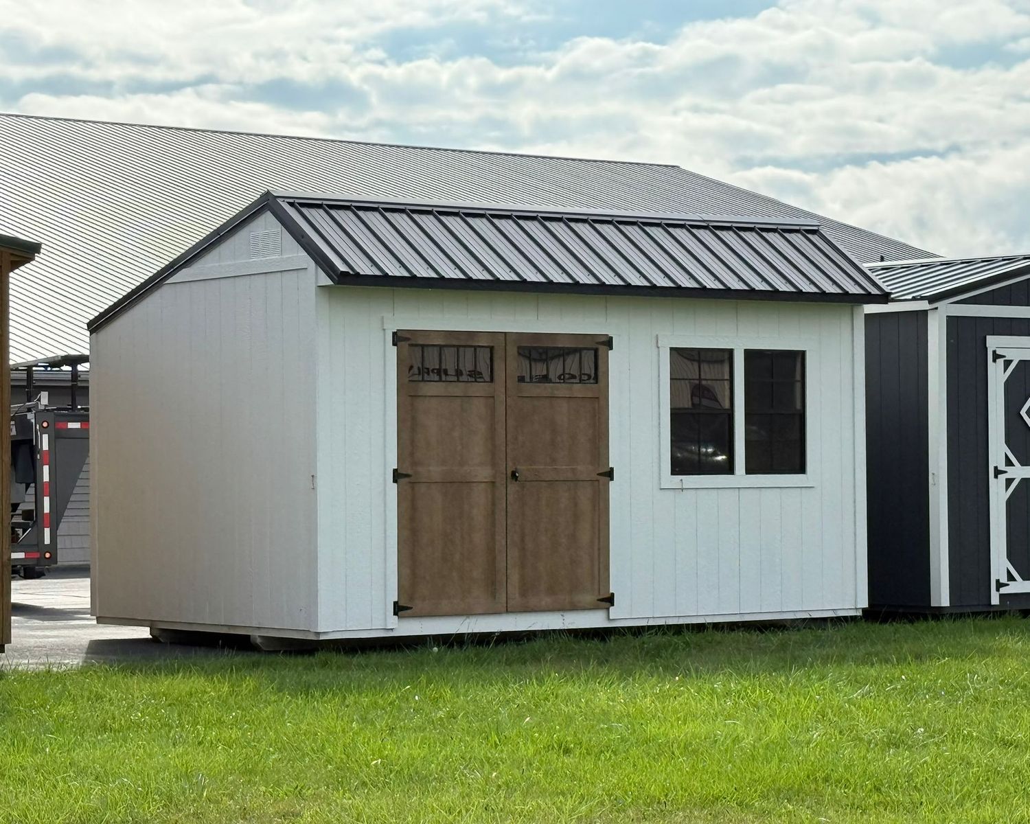 10x16 Cottage Shed #01754