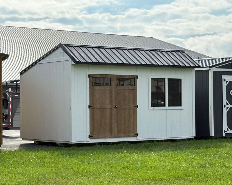 10x16 Cottage Shed #01754