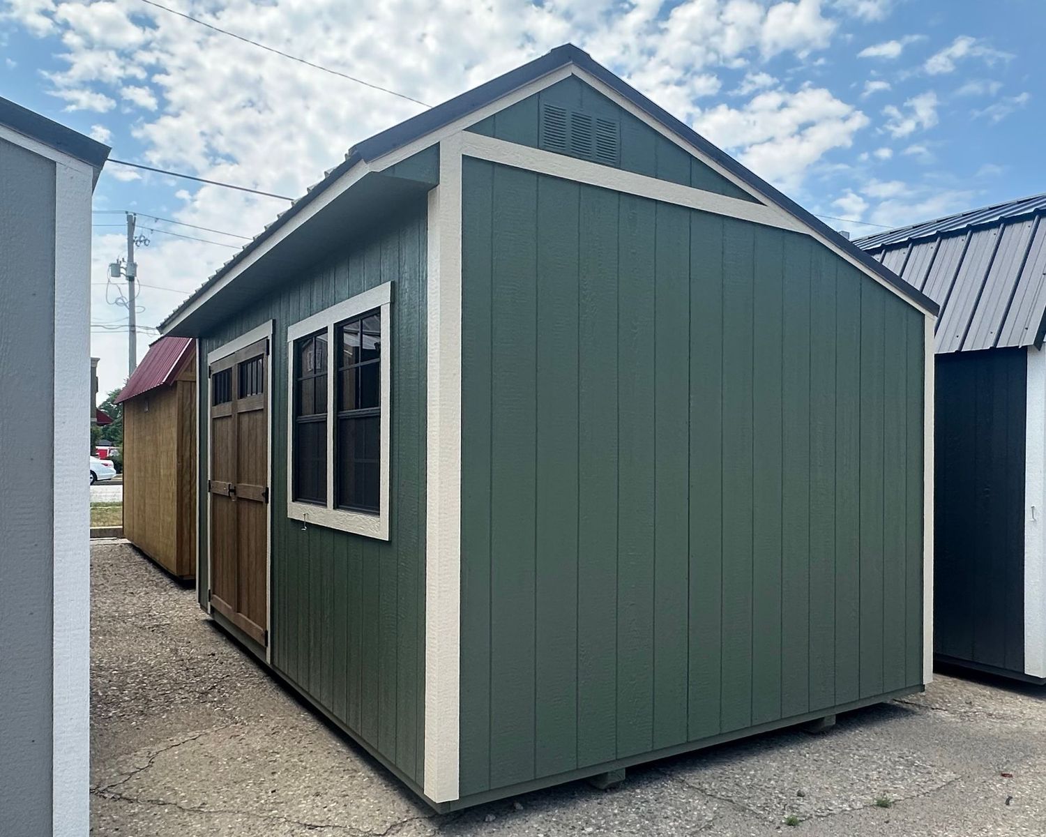 10x16 Cottage Shed #01687