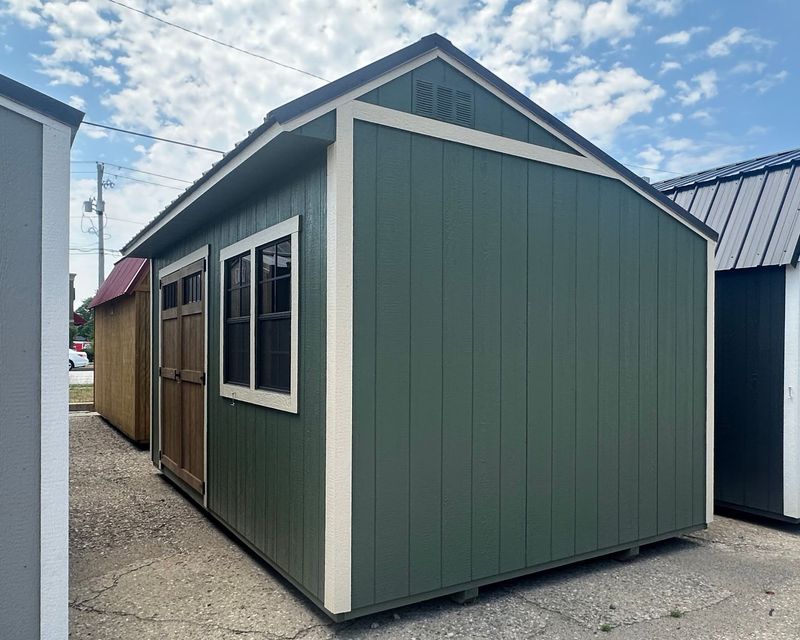 10x16 Cottage Shed #01687