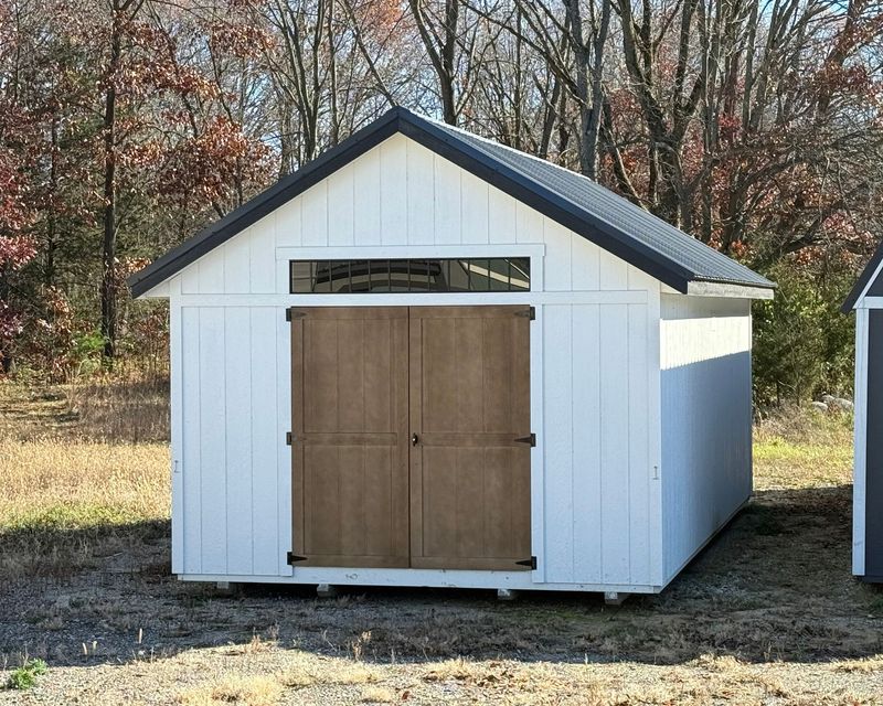 12x24 Deluxe Utility Shed #01733