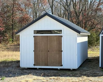 12x24 Deluxe Utility Shed #01733