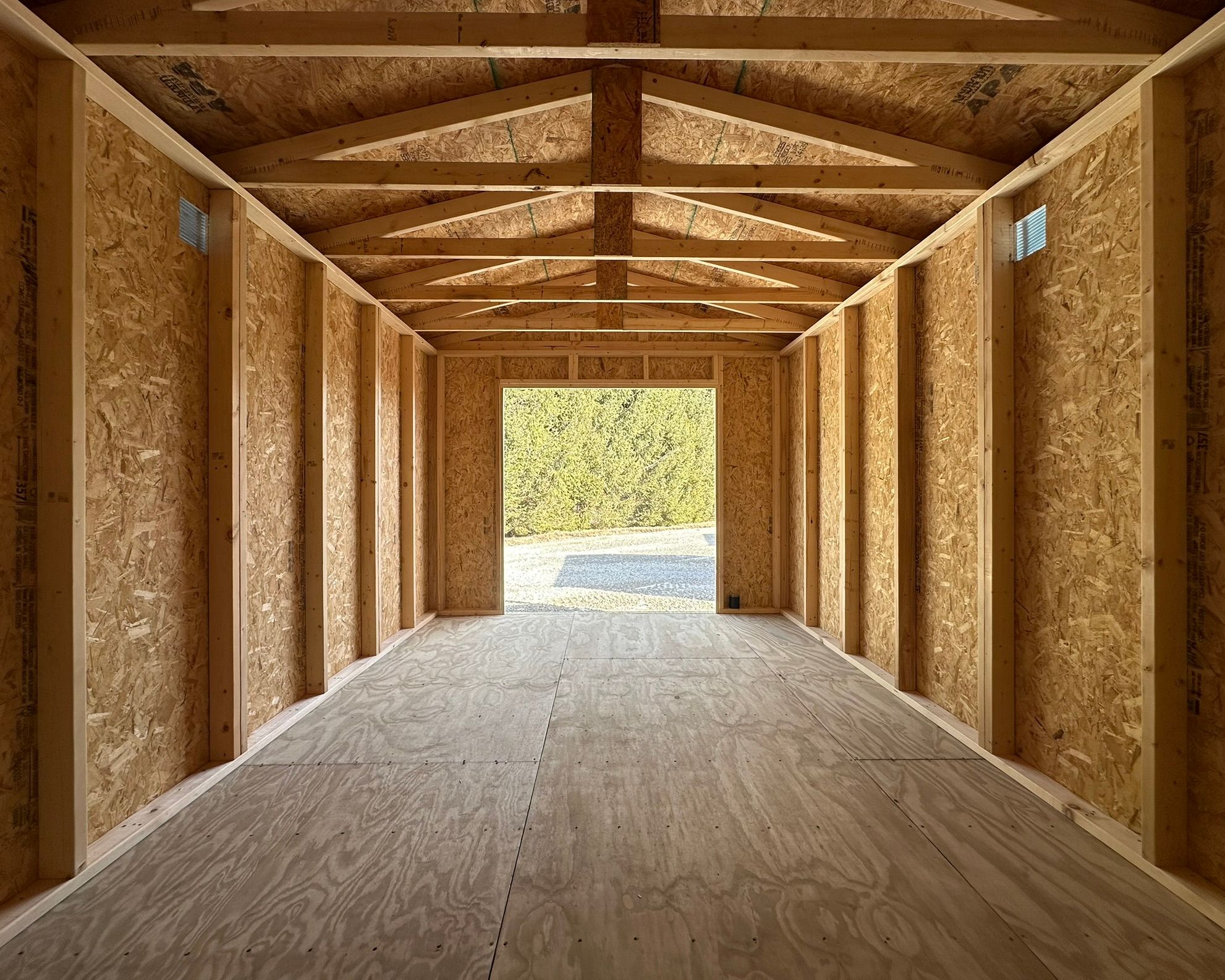 10x16 Utility Shed #01723