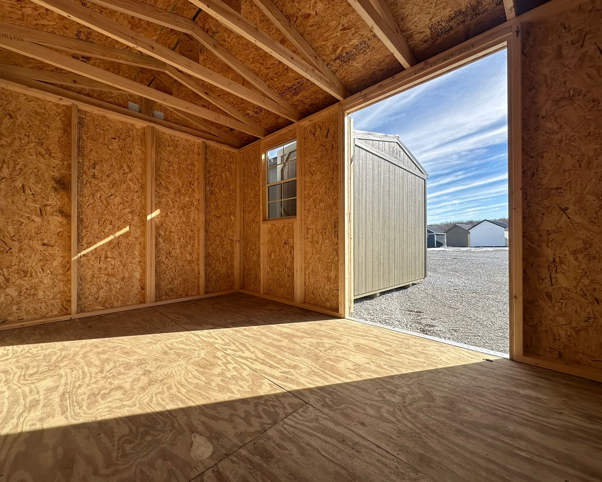 8x12 Garden Shed #01749