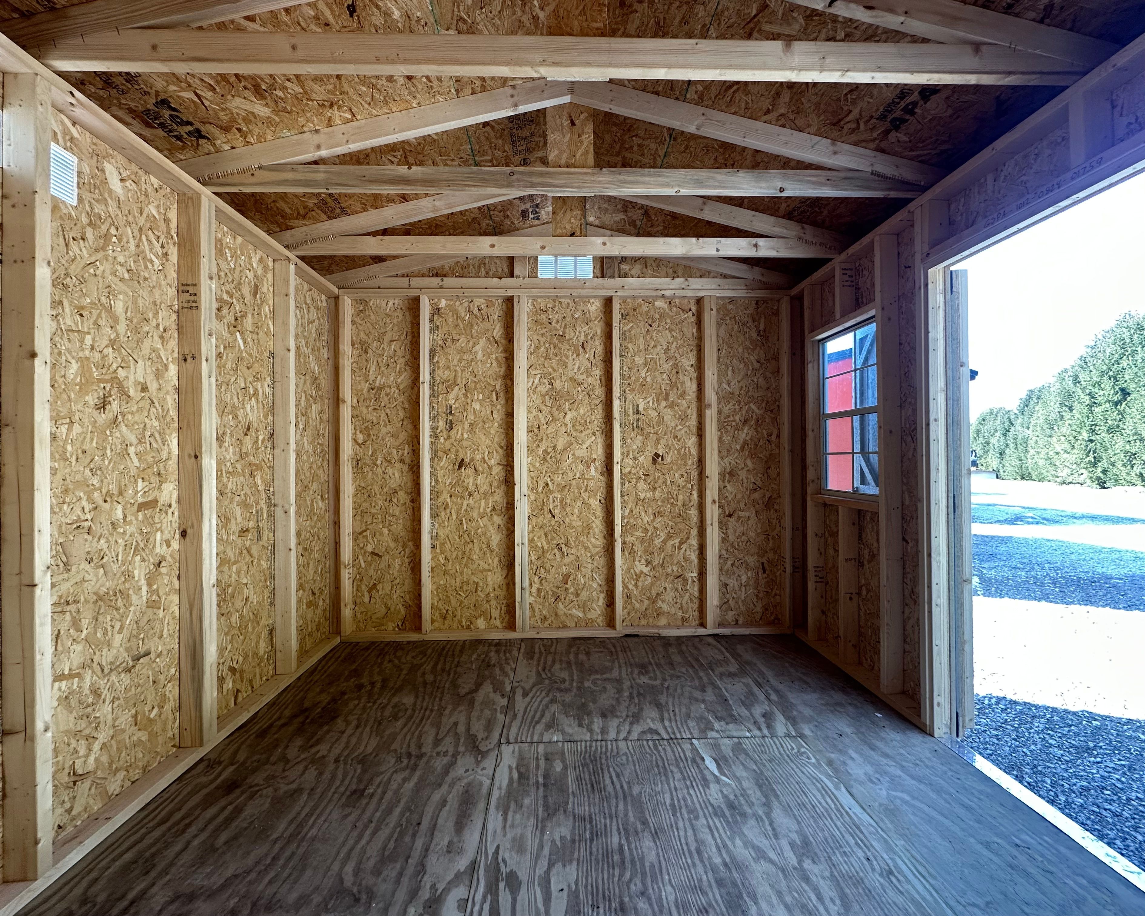 10x12 Garden Shed #01759