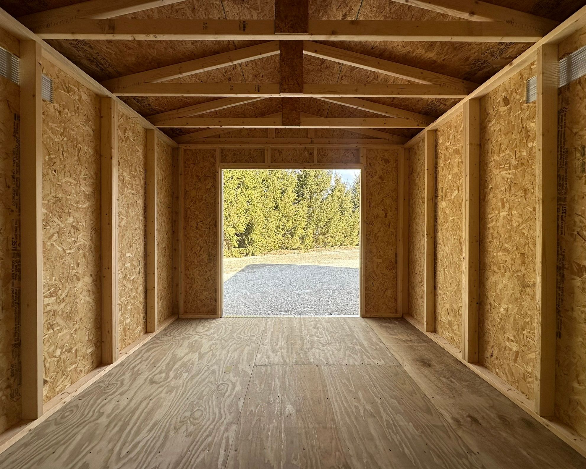 8x12 Utility Shed #01619