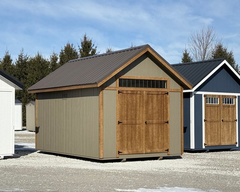 10x16 Deluxe Utility