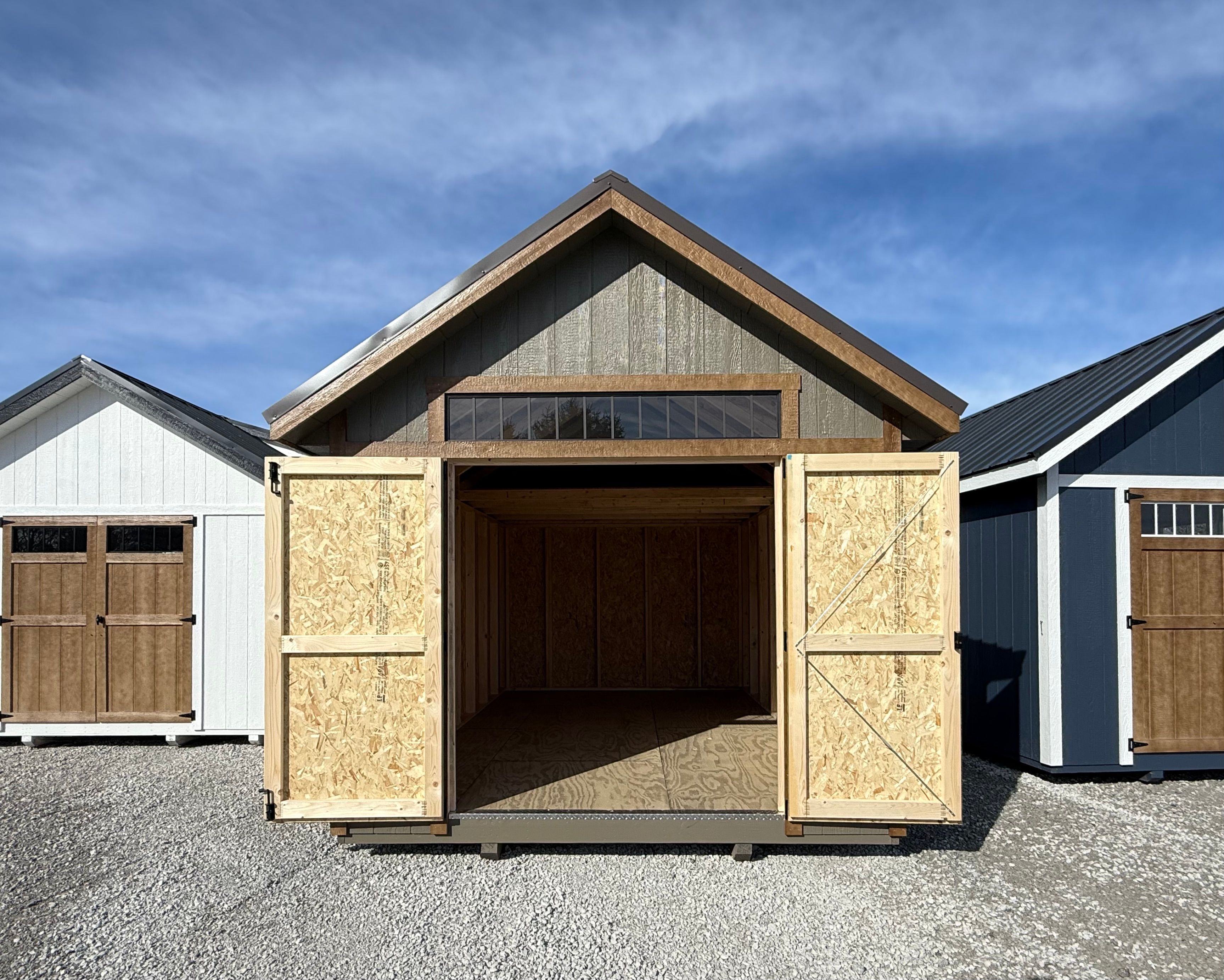 10x16 Deluxe Utility