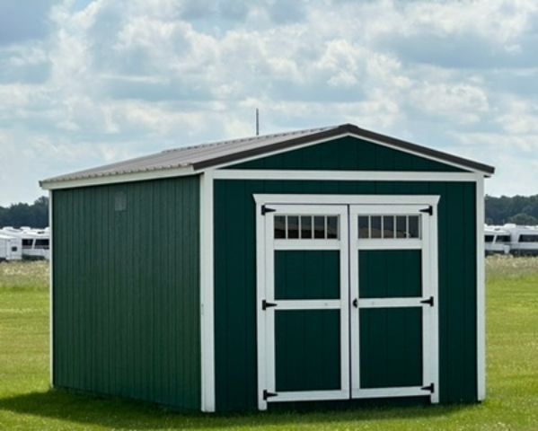 10x16 Utility Shed #01089