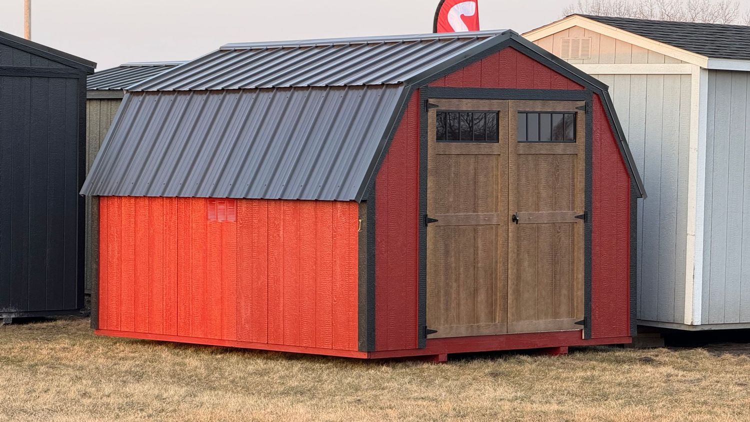 10x12 Portable Barn #1808