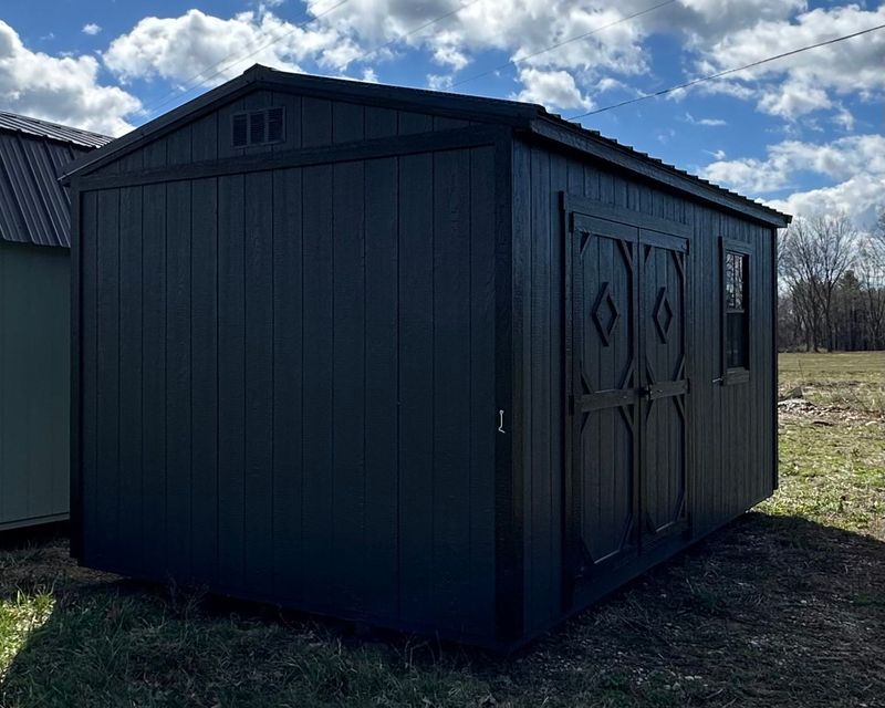 10x16 Utility Shed #01725