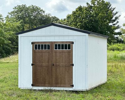 REPO 10x16 Utility Shed #01648 REPO 10x16 Utility Shed #01648