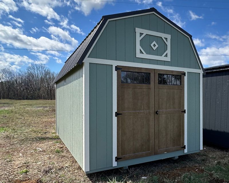 10x16 Lofted Barn #01721