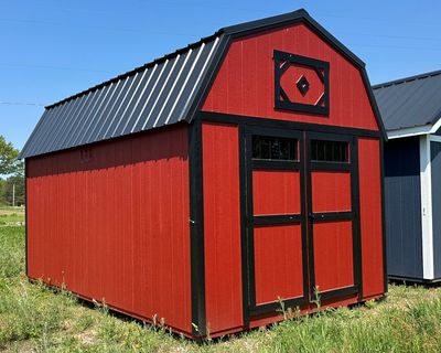 10x16 Lofted Barn #01719 10x16 Lofted Barn #01719