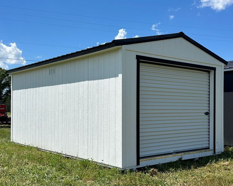12x20 Portable Garage #01741