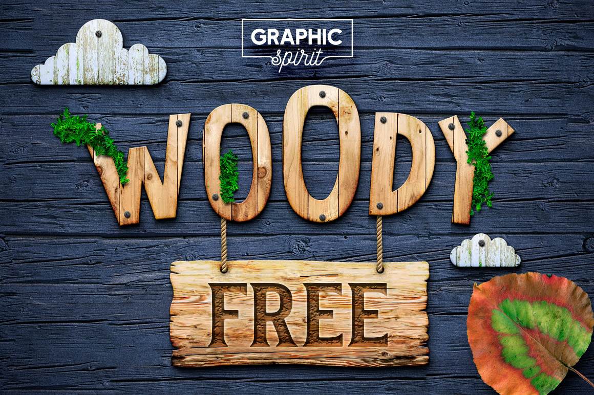 Free Wood Texture Styles For Adobe Photoshop
