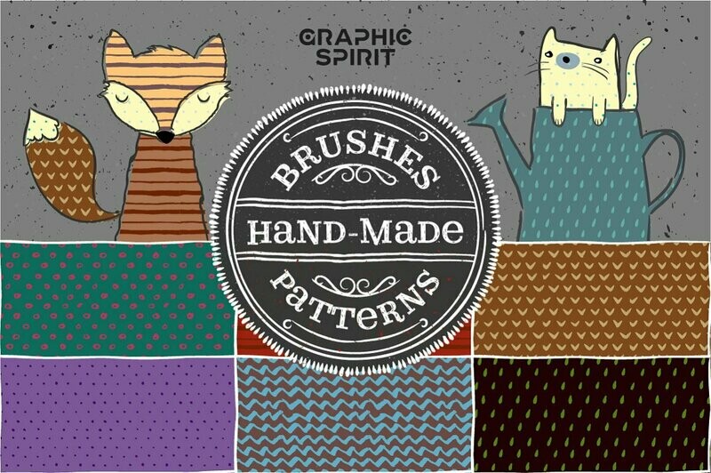 Hand Made Brushes & Patterns