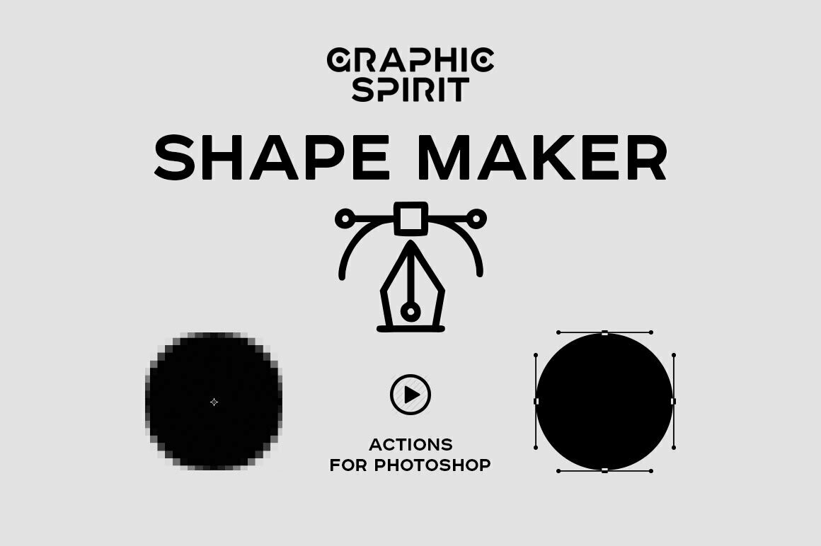 Path & Shape Maker for Photoshop
